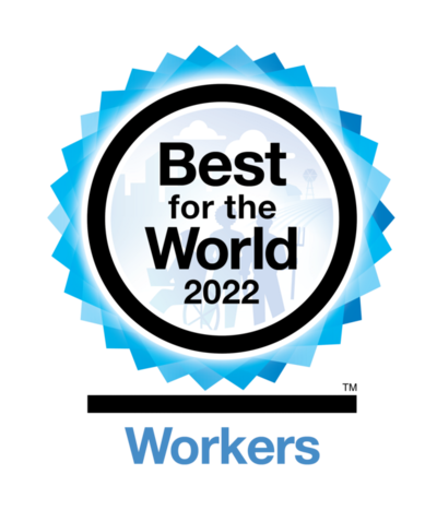 Best For The World: Workers — B Corp certification
